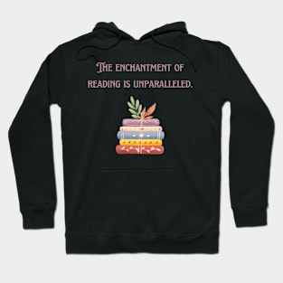 book lover logo Hoodie